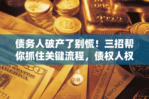 北京债务人破产了别慌！三招帮你抓住关键流程，债权人权益不再缩水