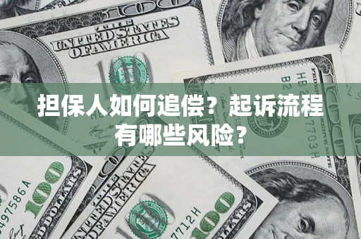 北京担保人如何追偿？起诉流程有哪些风险？