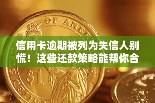 北京信用卡逾期被列为失信人别慌！这些还款策略能帮你合法止损