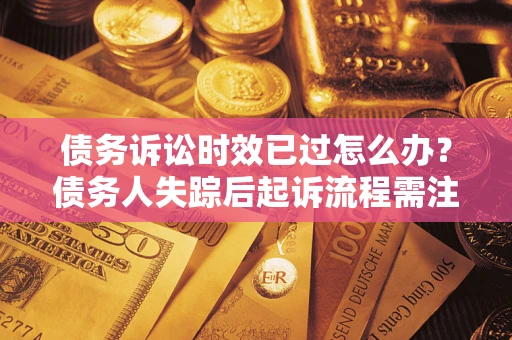 北京债务诉讼时效已过怎么办？债务人失踪后起诉流程需注意什么？