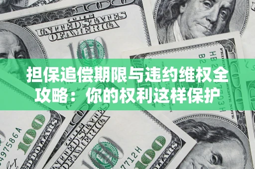 北京担保追偿期限与违约维权全攻略：你的权利这样保护