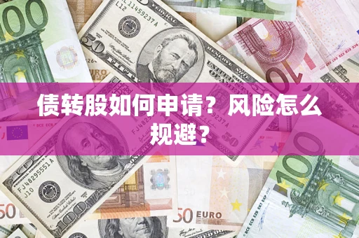 北京债转股如何申请？风险怎么规避？