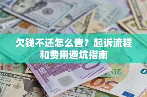 北京欠钱不还怎么告？起诉流程和费用避坑指南