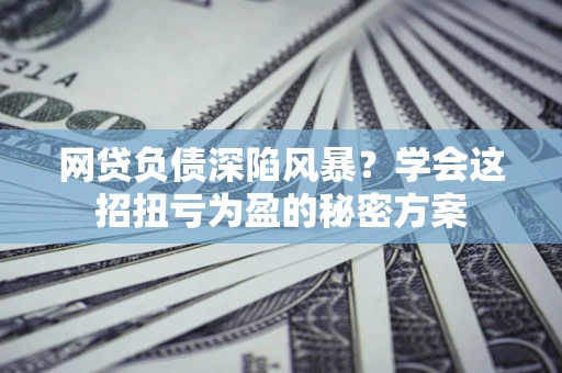 北京网贷负债深陷风暴？学会这招扭亏为盈的秘密方案