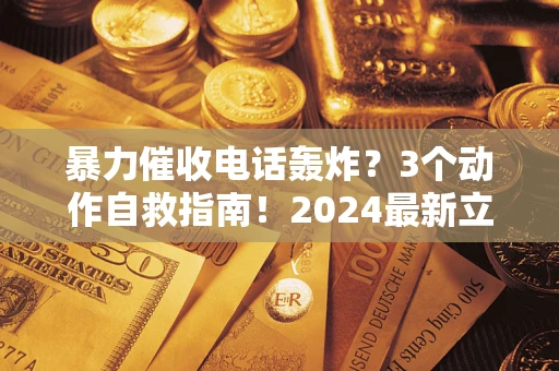 北京暴力催收电话轰炸？3个动作自救指南！2024最新立案标准全解析