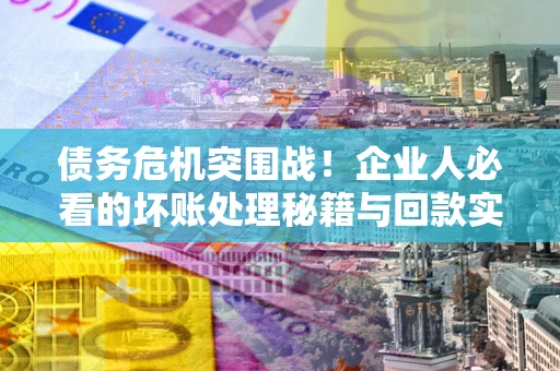 北京债务危机突围战！企业人必看的坏账处理秘籍与回款实战指南