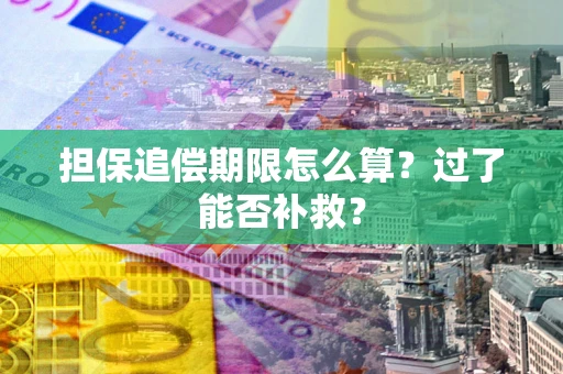 北京担保追偿期限怎么算？过了能否补救？