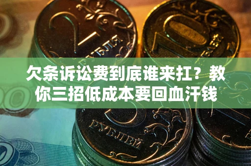 北京欠条诉讼费到底谁来扛？教你三招低成本要回血汗钱